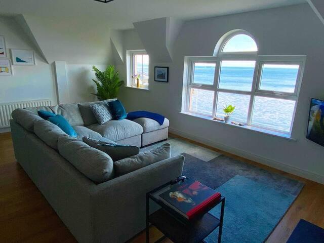 Апартаменты Sound Of The Sea - Penthouse In Портраш Экстерьер фото