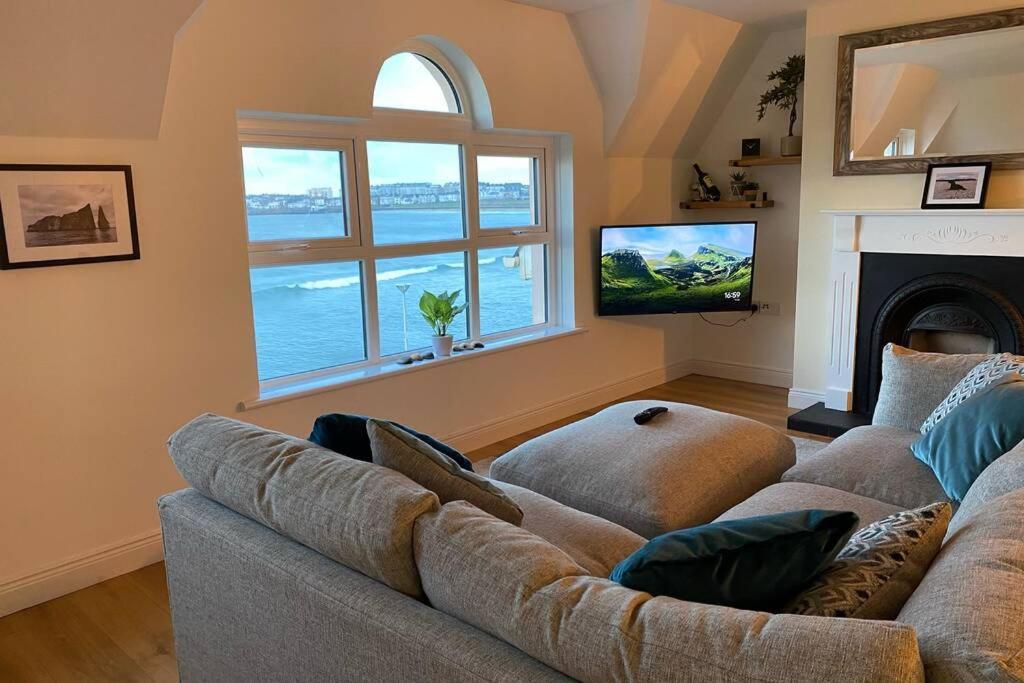 Апартаменты Sound Of The Sea - Penthouse In Портраш Экстерьер фото