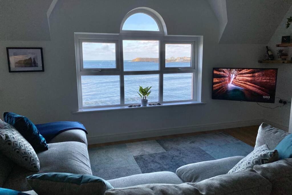 Апартаменты Sound Of The Sea - Penthouse In Портраш Экстерьер фото